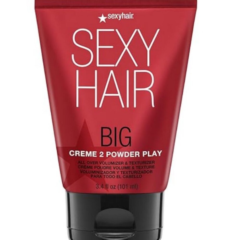 NIP and Sealed 3.4 ounces SEXY HAIR Creme 2 Powder Play
